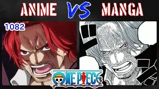 Anime VS Manga | ワンピース - One Piece Episode 1082