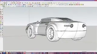 Sketchup Modelling and Rendering workflow 9