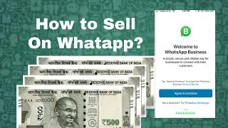 EARN MONEY FROM WHATSAPP 2020(In Hindi) | MAKE MONEY ONLINE | HOW TO SELL ON WHATSAPP? | EPISODE 1