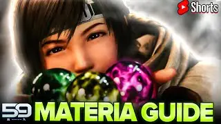KNOW YOUR MAGIC! FF7 Remake Integrade Materia Guide