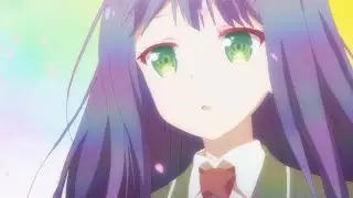 (English Sub 歌詞) Kami Hikouki Kaze ni Natta (紙ひこうき風になった) - あんハピ♪  Ep. 10 Insert Song 第10話 購入歌