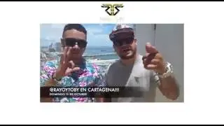 RAYO Y TOBY EN CARTAGENA (VIDEO PROMO) @PROEVENTOSCTG