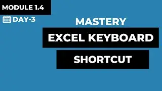 How To Use Keyboard Shortcuts In Excel For Beginners