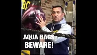 Aqua Bags - beware !