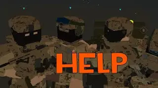 Gamers become A-list voice actors in $15 roblox battlefield (BattleBit Remastered)