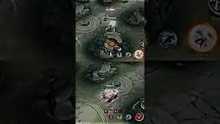 SKILL 1 LANCE + BLUE BUFF vs JOHNSON ULTIMATE ONLY ‼️ 