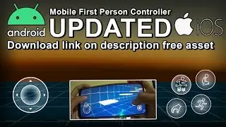 Cara menggunakan Mobile First Person (Android/IOS - Updated) - Unity Tutorial