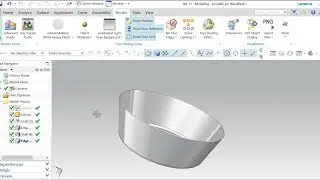 Use Draft In Unigraphics NX-Software