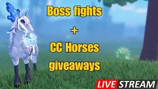 Giveaways + CC Horse Giveaways!! Horse Life Livestream