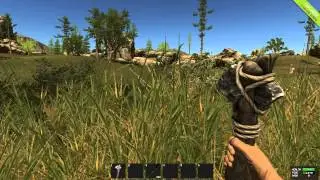 RUST Alpha - Part 2 - ALL I WANT IS A SLEEPING BAG