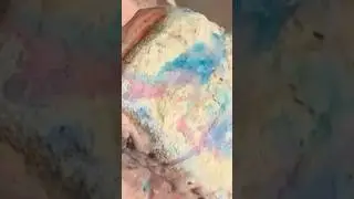 powderbombs,  and paste play by thespongegal  #asmr #satisfying #sudsoverload #suds #oddlysatisfying
