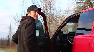 HE ROASTED OFF THE TIRES!