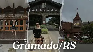 Nossa chegada em Gramado/RS! Natal Luz 2024! #gramado #viajar