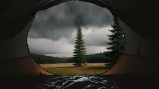 Rainy Day Tent Meditation | Drift into Sleep