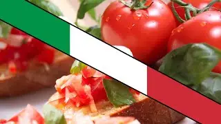 BRUSCHETTA RECIPE - quick, easy, delicious - CLASSIC ITALIAN FOOD