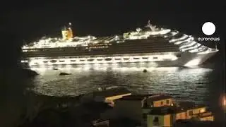 Naufrage d'un navire de croisière en Italie - Document sonore  3°AM - Séquence 2