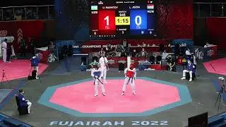 Fujairah 2022 Final Match  Levente Jozsa (Hungary) BLUE VS Ulugbek Rashitov (Uzbekistan) RED