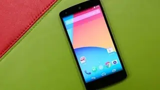 Brand-New Nexus 5 Released! Android 4.4 KitKat!