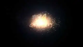 Particular line Logo Reveal - After Effects Project Files Template