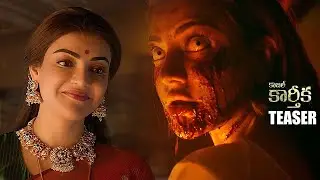 Kajal Karthika Horror Movie Teaser | Kajal Aggarwal | Regina Cassandra | 2023 Latest Telugu Movies