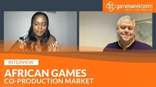 Interview: AFRICAN GAMES CO-PRODUCTION MARKET  - Dev Booster 2021 (Part 7/13) │ gamesweekberlin