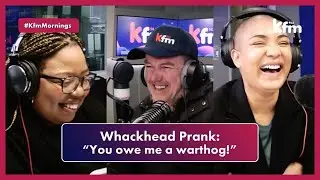 Whackhead Prank: "You owe me a warthog!"