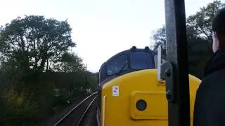 Class 37 254 ride Eridge - Tunbridge Wells West THRASH!!!! Part 1