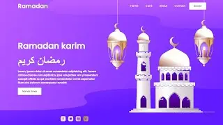 how to make a website header using html and css #webdevelopment