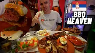 Best restaurant in the world is in Niš, Serbia! 🇷🇸 (EPIC Serbian food feast!)