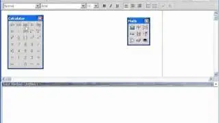 Mathcad-03. Устройство интерфейса