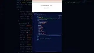 CSS Gradient Button: Easy & Stylish Tutorial! 🌈 | HTML | CSS