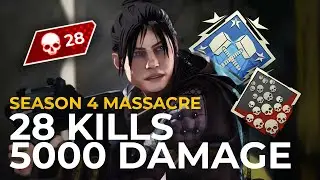 28 Kills 5058 Dmg Game (Apex Legends Season 5 Gameplay)