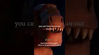 You can't get rid of fear, but you can get through it (The Good Dinosaur) #fear #motivation #shorts