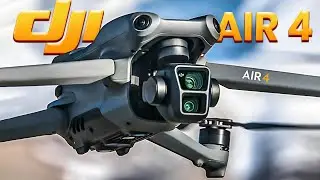 DJI Air 4 Leaks: Surprising New Features and Specs Revealed!