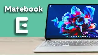 Esta TABLET tiene una PANTALLA de LOCURA! Matebook E!