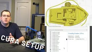 Ender 3 Pro Cura Setup - The Basics (2021 Edition)