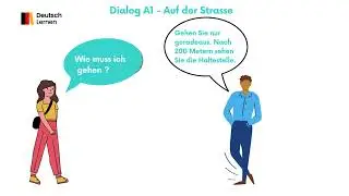Dialog: Auf der Strasse