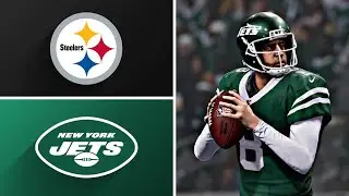 Steelers vs Jets | Light snow ❄️ | Madden 25 Gameplay