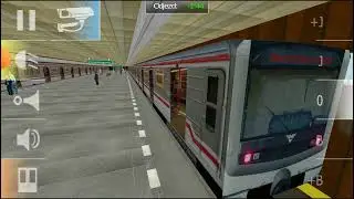 Симулятор метро Праги
