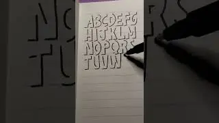 Shadow Lettering