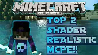TOP 2 Shader!! Realistic Shader MCPE 1.16