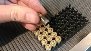 Smith and Wesson EZ SQUIB: Magtech Factory 9x19mm Luger