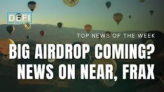 BIG AIRDROP COMING? - is NEAR launching an ANCHOR clone? - New stablecoin against inflation