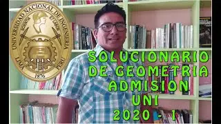 GEOMETRÍA - ADMISIÓN UNI 2020-1