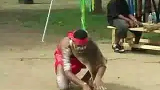 IndijDance Performes Australian Aboriginal Kangaroo Dance