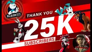 Thanks Everyone for 25k Subscribers!!!