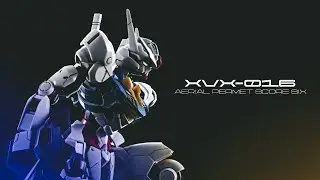 HG 1/144 Gundam Aerial (Permet Score Six) | Build | Review | Unboxing #gundam #gunpla #bandai