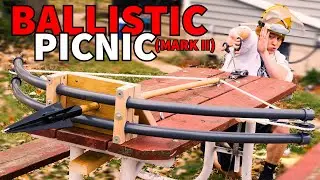 The Ballistic Picnic Table is Getting SCARY