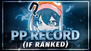 I got 1730 pp on accident lol