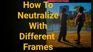 How to Neutralize/Transform Force (Hua) with Different Taichi Frames in Lai Family Kung Fu  #BeWhole